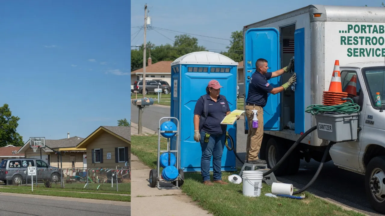 Portable Toilet Rental in Bell, CA near me